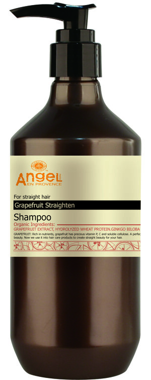 Angel Provence,Шампунь для выпрямления волос с экстрактом грейпфрута, Фото интернет-магазин Премиум-Косметика.РФ