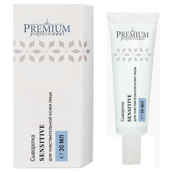 Premium,Сыворотка Sensitive для чувствительной кожи, Фото интернет-магазин Премиум-Косметика.РФ