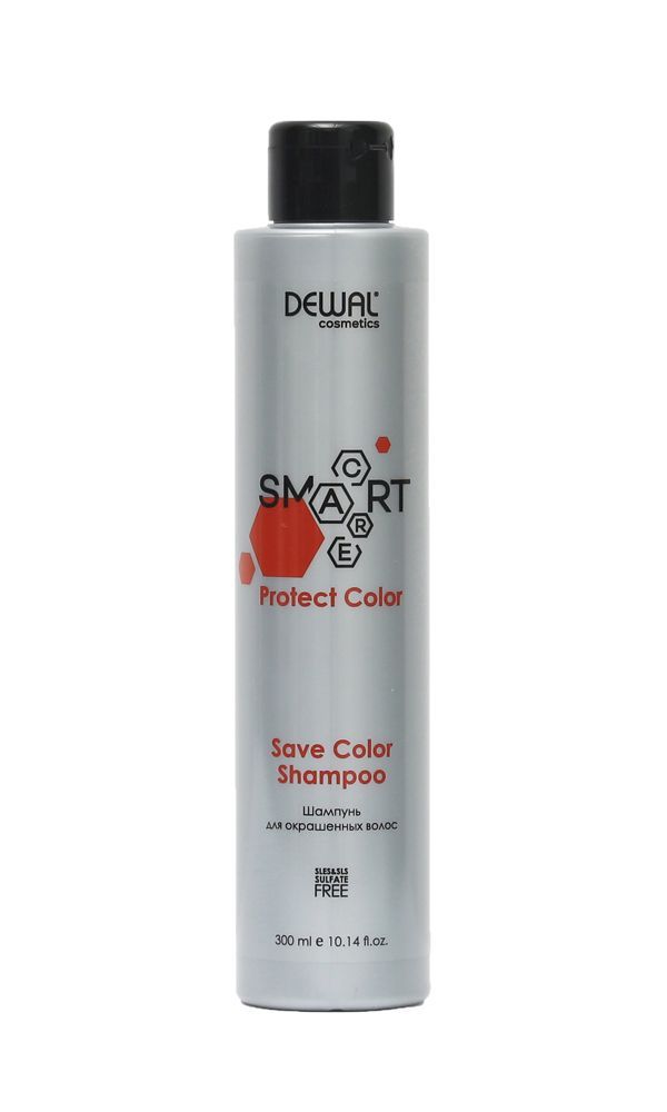 Dewal, Шампунь для окрашенных волос «Protect Color» серии «Smart Care», Фото интернет-магазин Премиум-Косметика.РФ