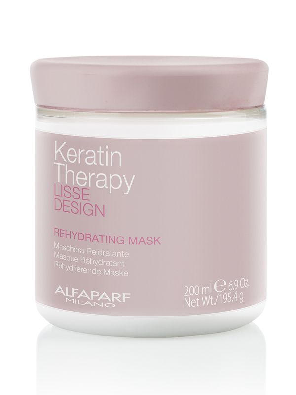 Alfaparf, Кератиновая увлажняющая восстанавливающая маска для волос серии «Lisse Design Kerarin Therapy», Фото интернет-магазин Премиум-Косметика.РФ